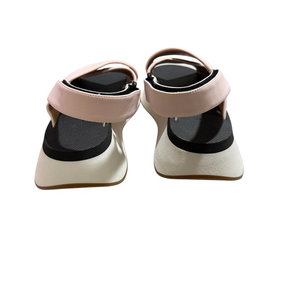 Marni Platform Sandals Rose Size 40 Women’s 9/9.5 Italy Designer Shoes - Picture 6 of 9